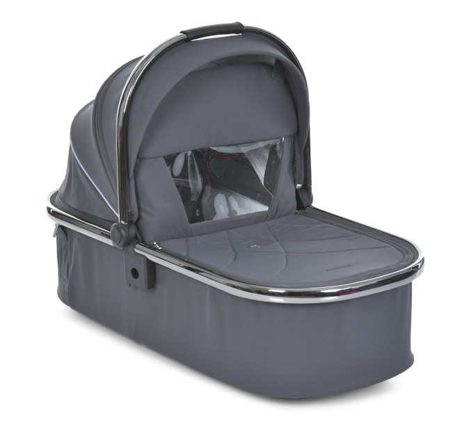 Коляска детская 2в1 ME 1124 PRESTIGE Asphalt Gray