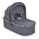 Коляска детская 2в1 ME 1124 PRESTIGE Asphalt Gray