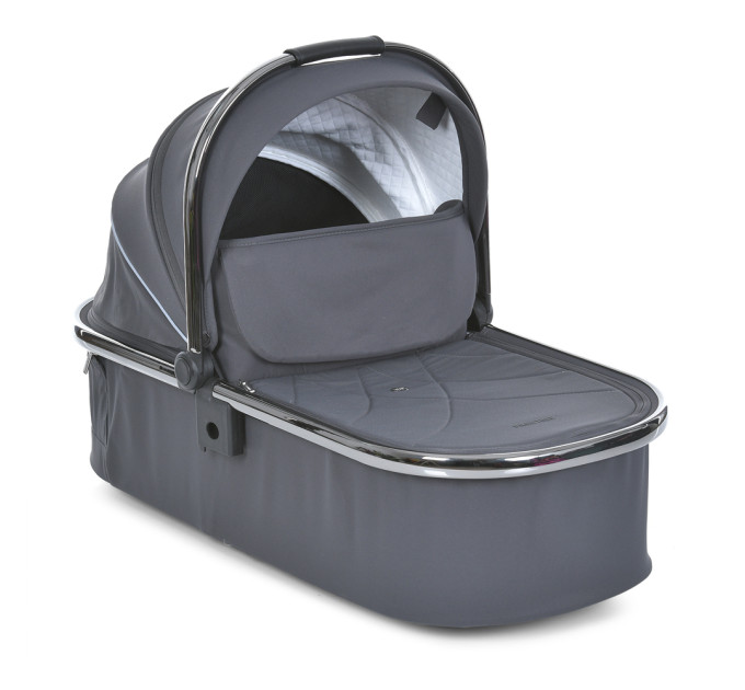Коляска детская 2в1 ME 1124 PRESTIGE Asphalt Gray