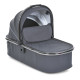 Коляска детская 2в1 ME 1124 PRESTIGE Asphalt Gray