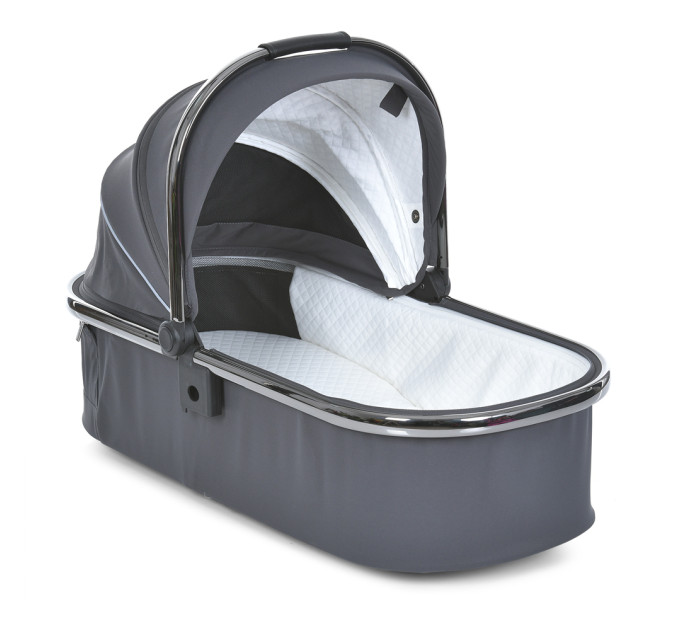Коляска детская 2в1 ME 1124 PRESTIGE Asphalt Gray