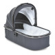 Коляска детская 2в1 ME 1124 PRESTIGE Asphalt Gray
