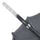Коляска детская 2в1 ME 1124 PRESTIGE Asphalt Gray