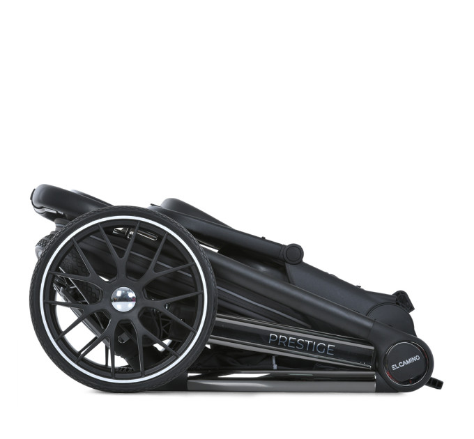 Коляска детская 2в1 ME 1124 PRESTIGE Asphalt Gray
