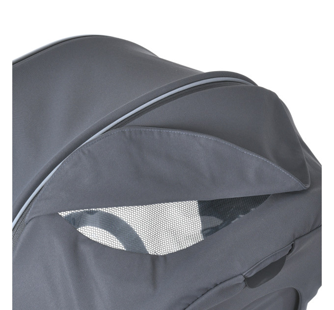 Коляска детская 2в1 ME 1124 PRESTIGE Asphalt Gray
