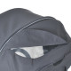 Коляска детская 2в1 ME 1124 PRESTIGE Asphalt Gray