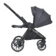 Коляска детская 2в1 ME 1124 PRESTIGE Asphalt Gray