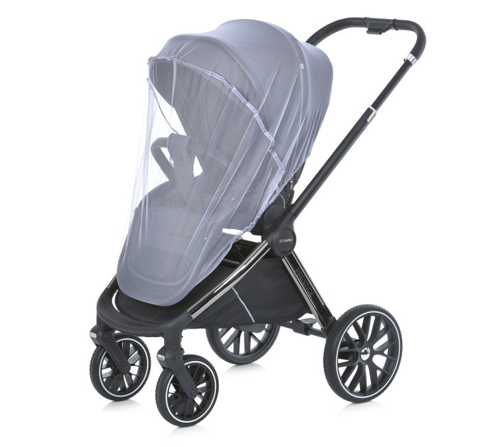 Коляска детская 2в1 ME 1124 PRESTIGE Asphalt Gray