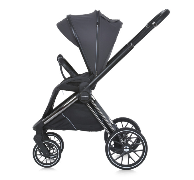 Коляска детская 2в1 ME 1124 PRESTIGE Asphalt Gray