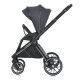 Коляска детская 2в1 ME 1124 PRESTIGE Asphalt Gray