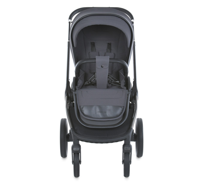 Коляска детская 2в1 ME 1124 PRESTIGE Asphalt Gray