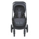 Коляска детская 2в1 ME 1124 PRESTIGE Asphalt Gray