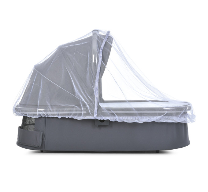 Коляска детская 2в1 ME 1124 PRESTIGE Asphalt Gray
