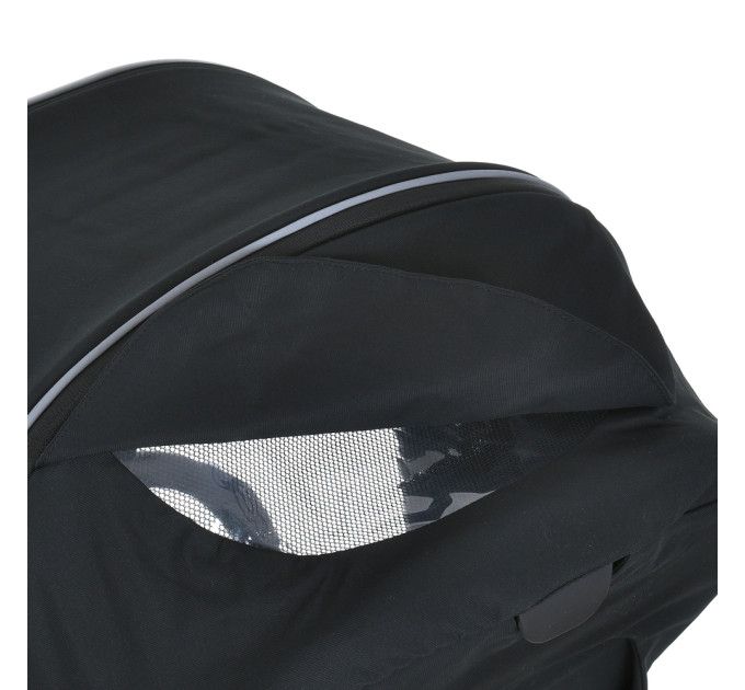 Коляска детская 2в1 ME 1124 PRESTIGE Jet Black