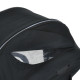 Коляска детская 2в1 ME 1124 PRESTIGE Jet Black