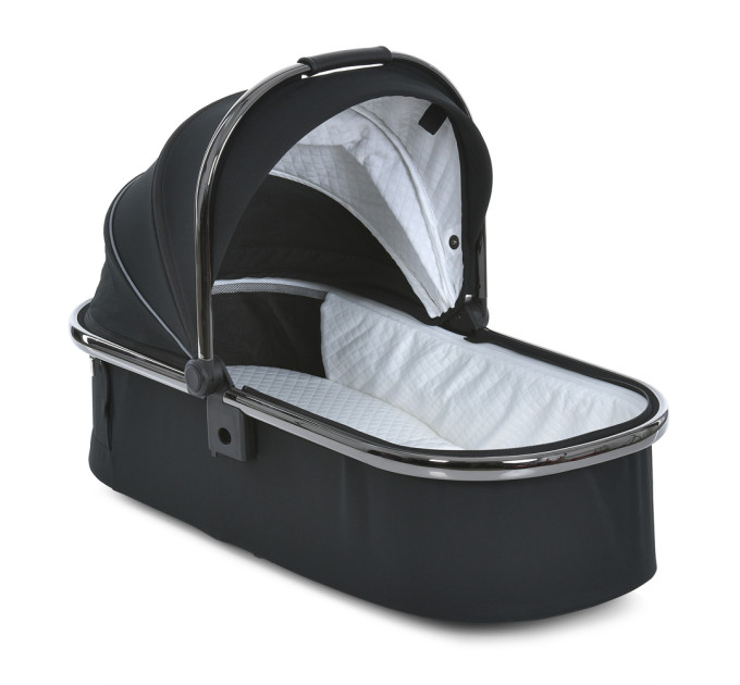 Коляска детская 2в1 ME 1124 PRESTIGE Jet Black