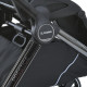 Коляска детская 2в1 ME 1124 PRESTIGE Jet Black