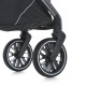 Коляска детская 2в1 ME 1124 PRESTIGE Jet Black