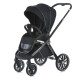 Коляска детская 2в1 ME 1124 PRESTIGE Jet Black