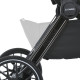 Коляска детская 2в1 ME 1124 PRESTIGE Jet Black