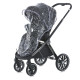 Коляска детская 2в1 ME 1124 PRESTIGE Jet Black