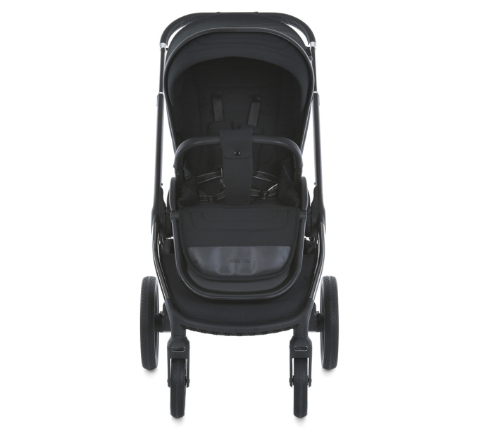 Коляска детская 2в1 ME 1124 PRESTIGE Jet Black