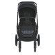 Коляска детская 2в1 ME 1124 PRESTIGE Jet Black
