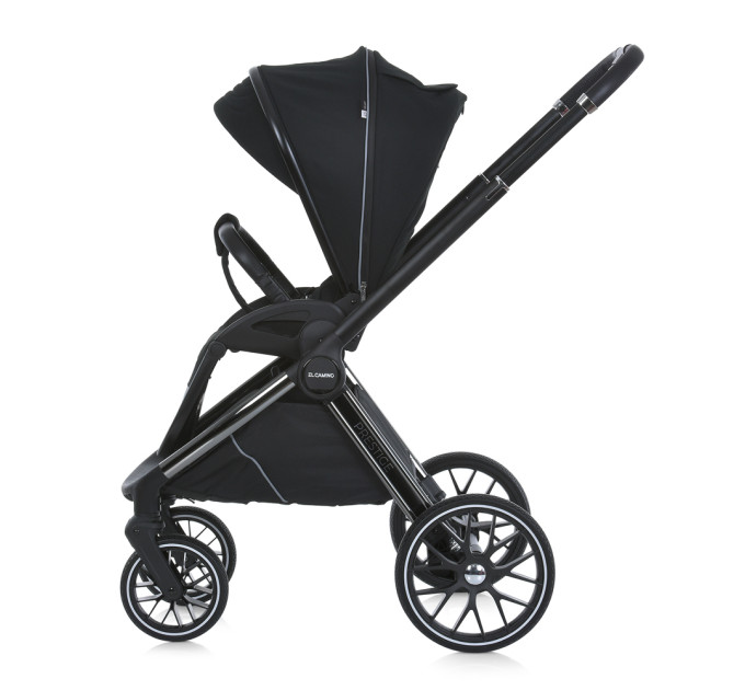 Коляска детская 2в1 ME 1124 PRESTIGE Jet Black