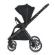 Коляска детская 2в1 ME 1124 PRESTIGE Jet Black