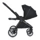 Коляска детская 2в1 ME 1124 PRESTIGE Jet Black