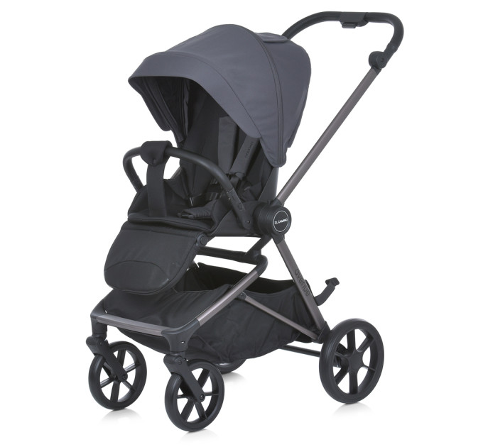 Детская коляска ME 1128 AVENUE Asphalt Gray