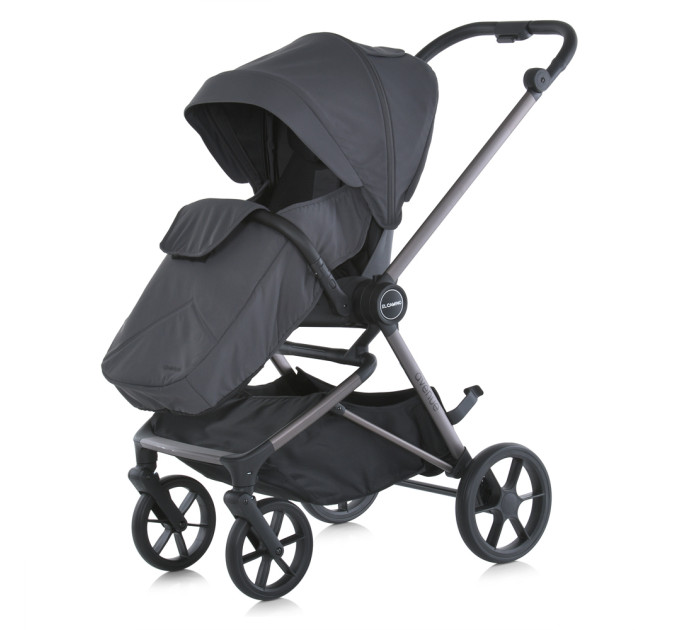 Детская коляска ME 1128 AVENUE Asphalt Gray