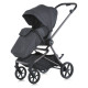 Детская коляска ME 1128 AVENUE Asphalt Gray