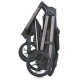 Детская коляска ME 1128 AVENUE Asphalt Gray