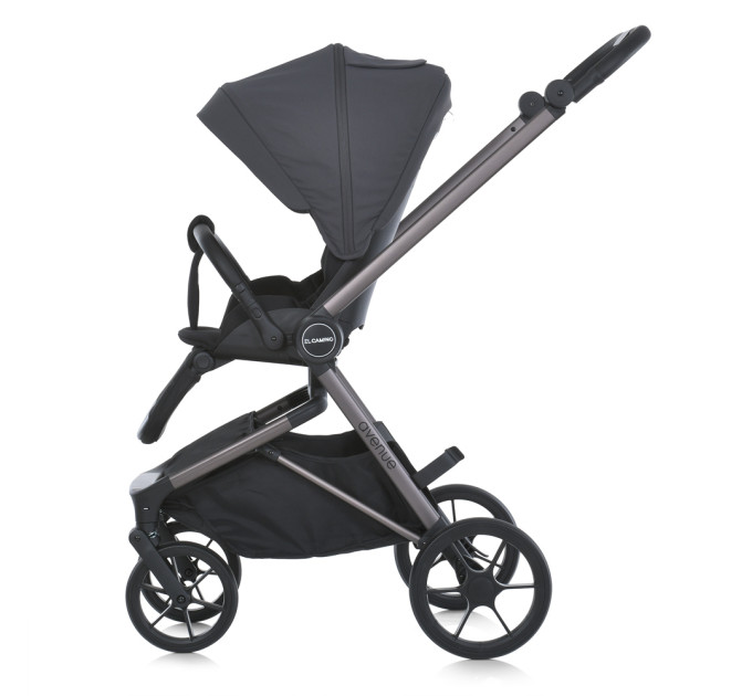 Детская коляска ME 1128 AVENUE Asphalt Gray