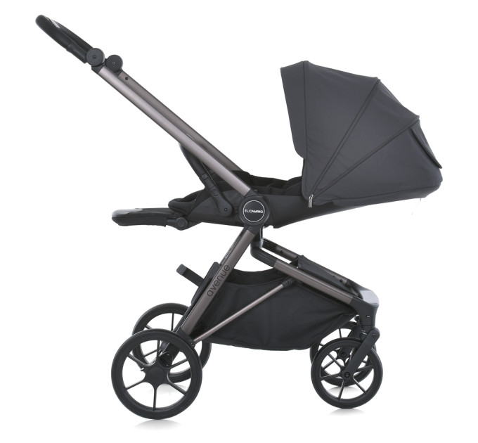 Детская коляска ME 1128 AVENUE Asphalt Gray