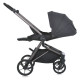 Детская коляска ME 1128 AVENUE Asphalt Gray