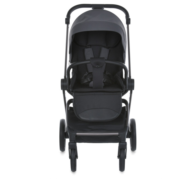 Детская коляска ME 1128 AVENUE Asphalt Gray