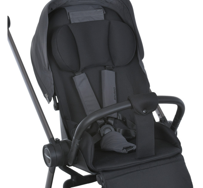 Детская коляска ME 1128 AVENUE Asphalt Gray