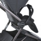 Детская коляска ME 1128 AVENUE Asphalt Gray