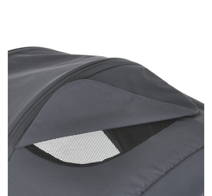 Детская коляска ME 1128 AVENUE Asphalt Gray
