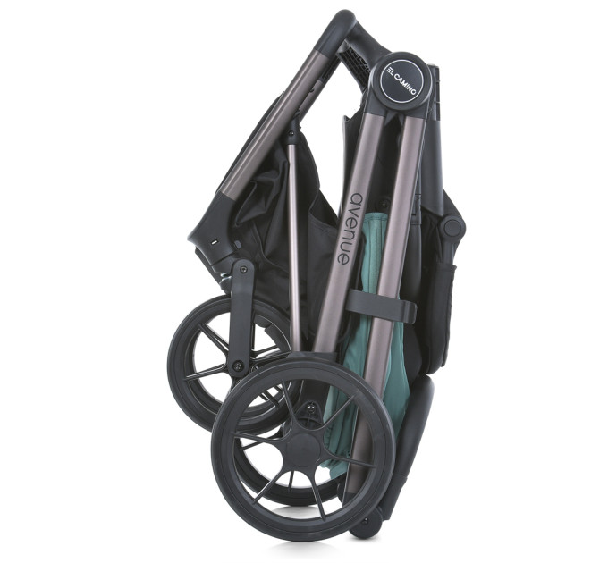 Детская коляска ME 1128 AVENUE Mineral Green