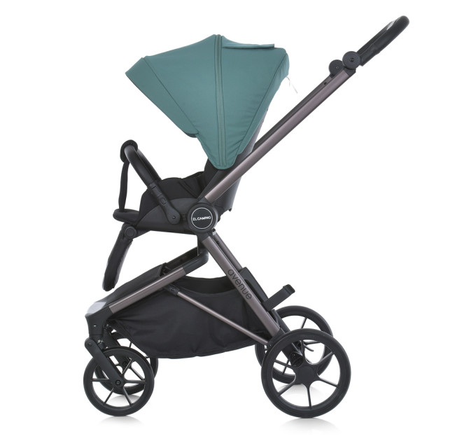 Детская коляска ME 1128 AVENUE Mineral Green