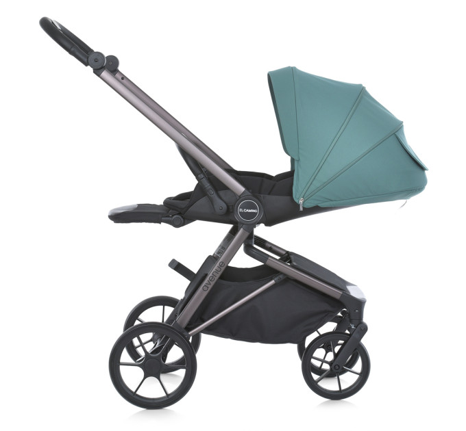 Детская коляска ME 1128 AVENUE Mineral Green
