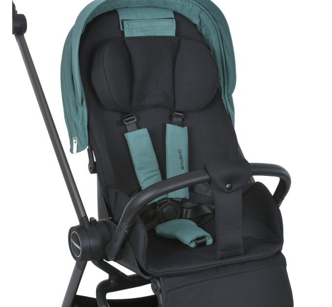 Детская коляска ME 1128 AVENUE Mineral Green