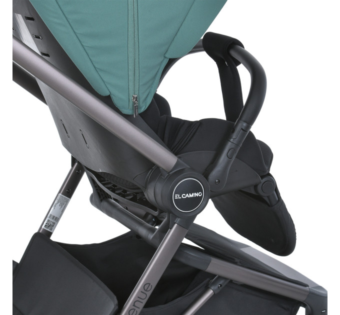 Детская коляска ME 1128 AVENUE Mineral Green
