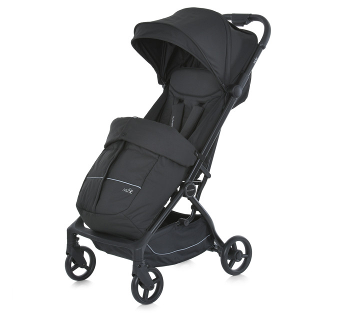 Коляска детская ME 1118 MUSE Black