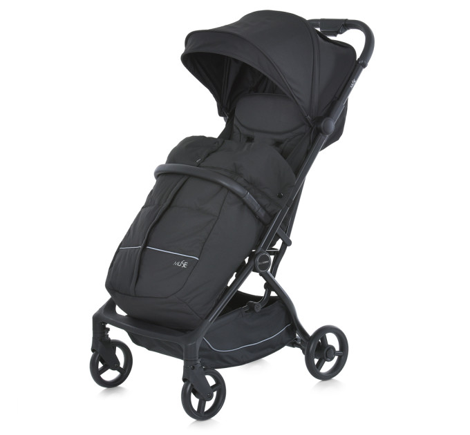 Коляска детская ME 1118 MUSE Black