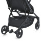 Коляска детская ME 1118 MUSE Black