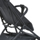 Коляска детская ME 1118 MUSE Black